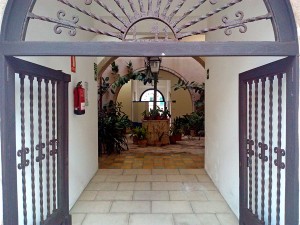 Rathaus, Patio, Arta, Mallorca,