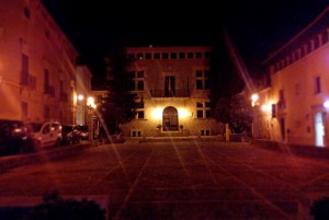 Rathaus, Arta, Mallorca,