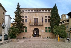Rathaus, Artà, Ajuntament, Arta, Mallorca,