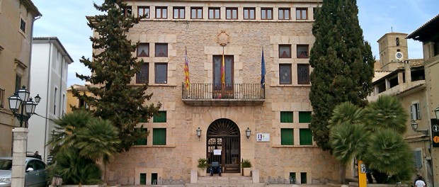 Rathaus, Artà, Ajuntament, Arta, Mallorca,