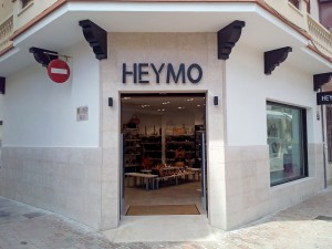 HEYMO, Schuh- und Taschenverkauf