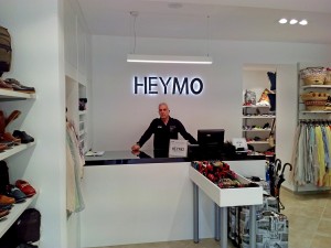 HEYMO, Schuh- und Taschenverkauf