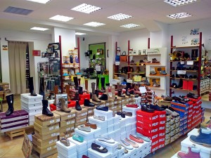 Schuhgeschöft, Schuhe, Arta, Mallorca,