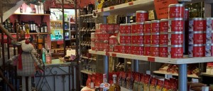 Georgs in Arta, Feinkostgeschäft