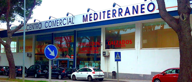 Mediterraneo, Einkaufs-Center