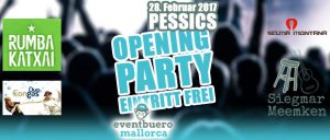 Opening eventbuero
