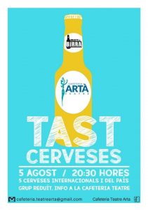 Bierprobe in Arta