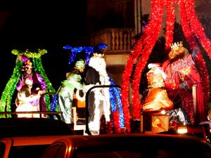 LOS REYES MAGOS