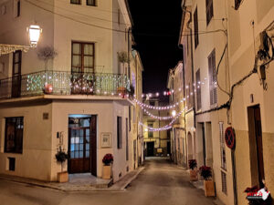 Weihnachtszeit 2020 in Artà 2020