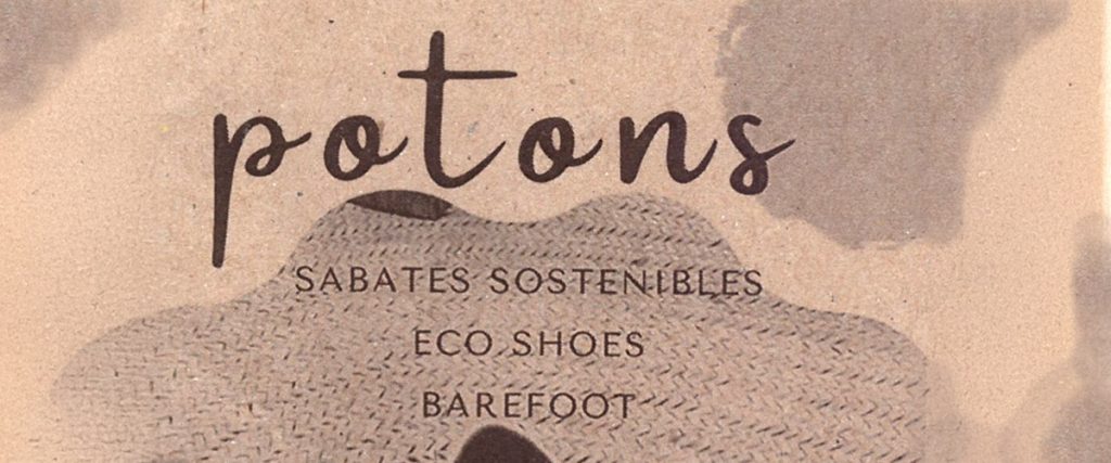 potons, sabates sostenibles