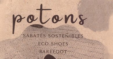 potons, sabates sostenibles