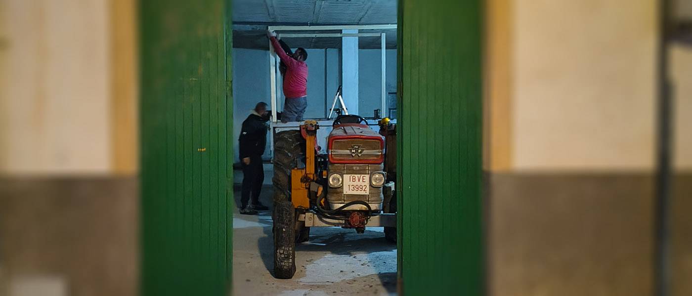 Heißluftbalons in Artà